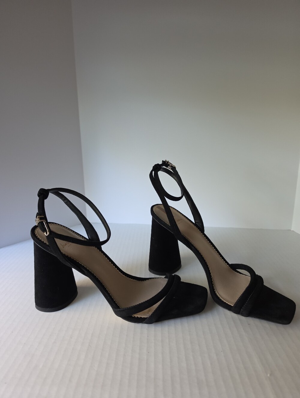 Sam Edelman Kia Open Toe Strappy, suede